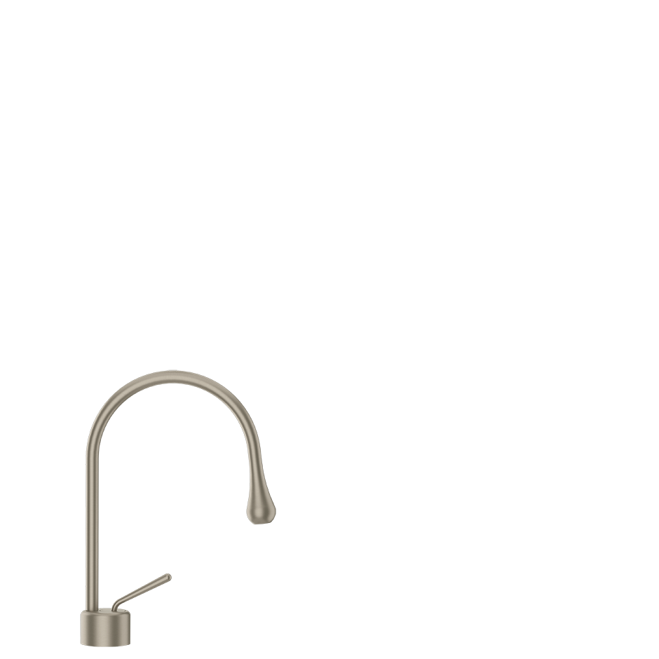 Gessi Goccia · Nickel spazzolato