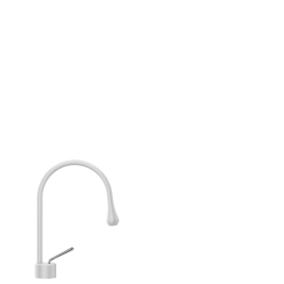 Gessi Goccia · Bianco