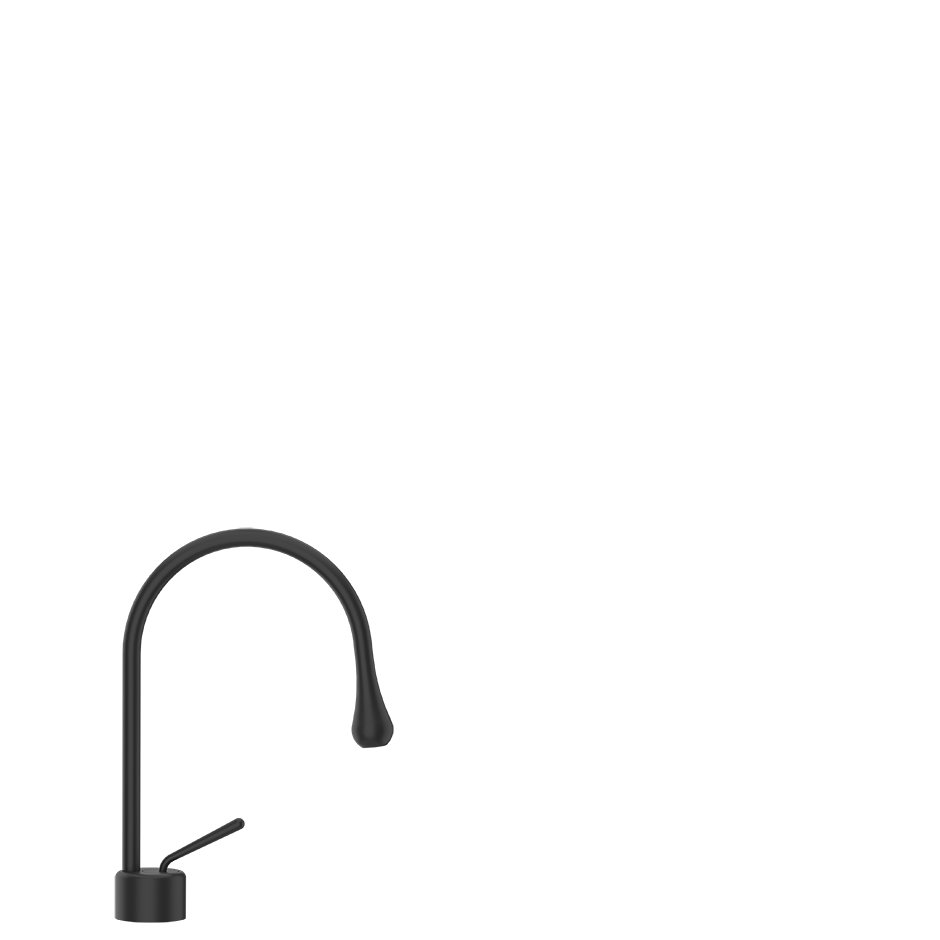 Gessi Goccia · Nero