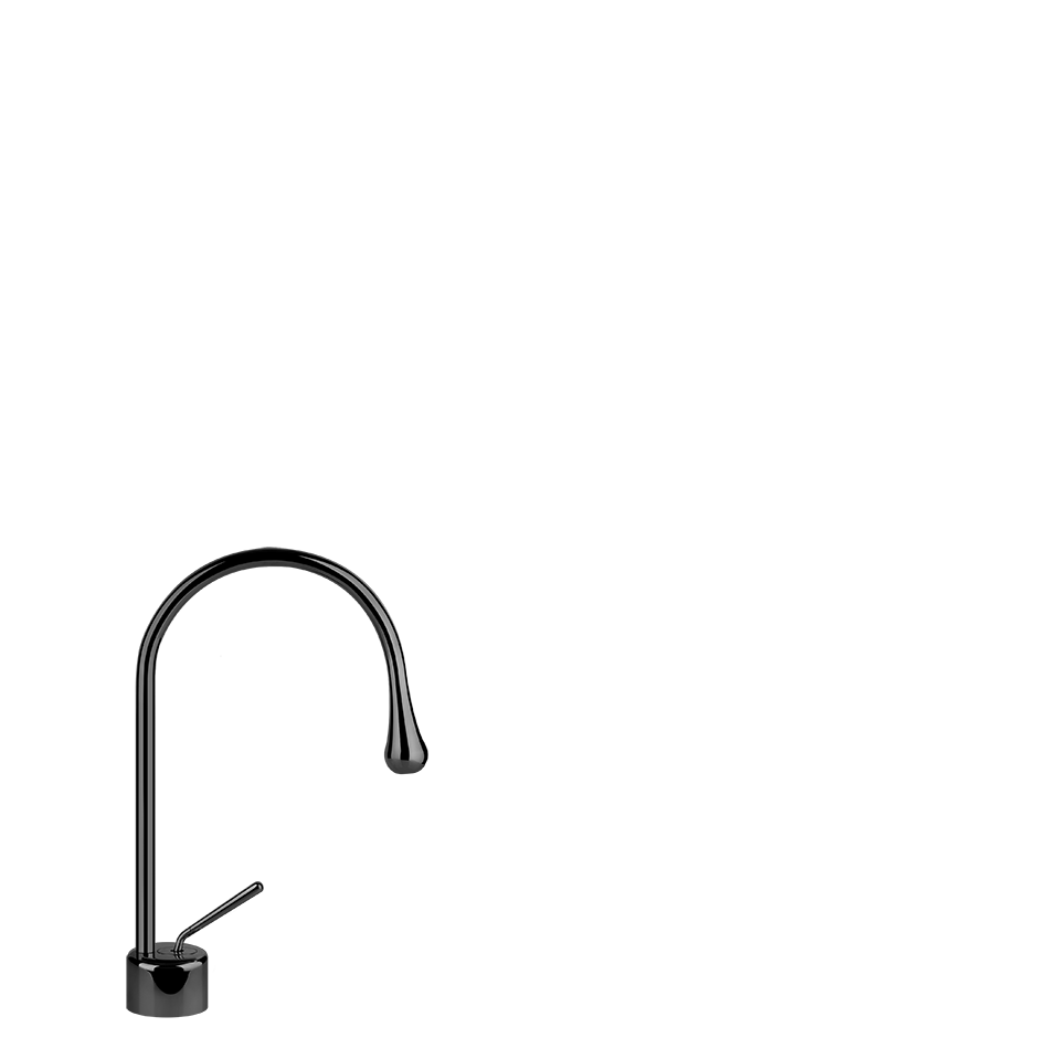 Gessi Goccia · PVD Nero
