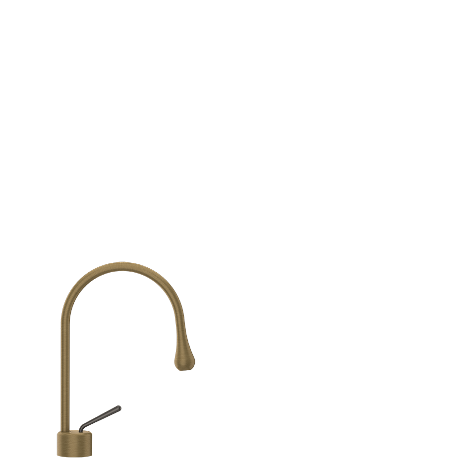 Gessi Goccia · Bronzo e Ottone