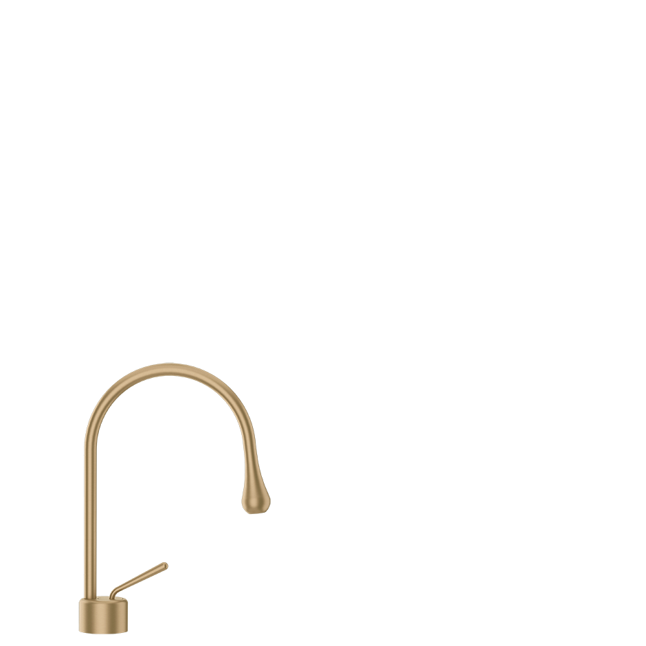 Gessi Goccia · PVD Bronzo