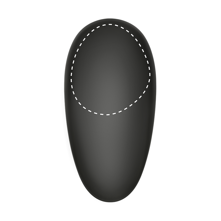 Gessi Equilibrio · Nero
