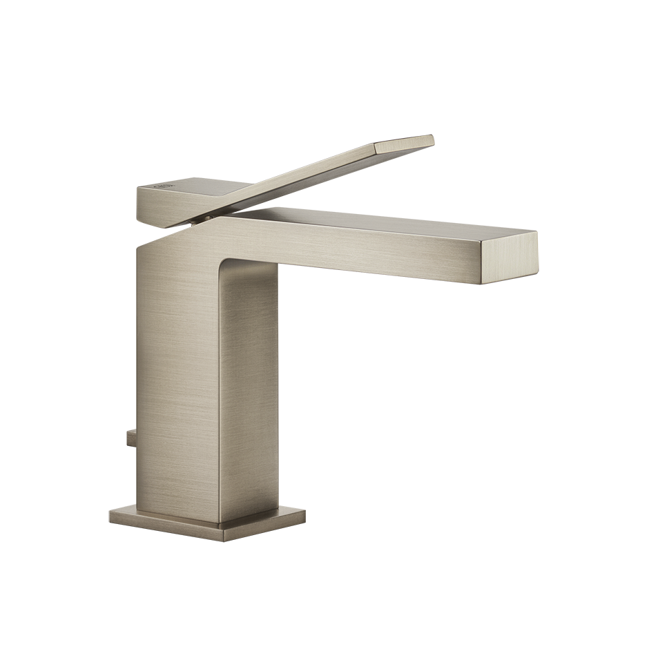 Gessi Rettangolo K · Nickel spazzolato