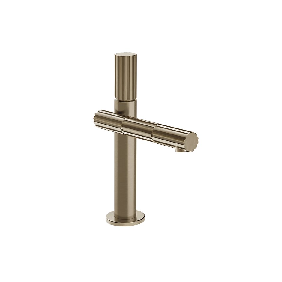 Gessi Incastri · Nickel spazzolato